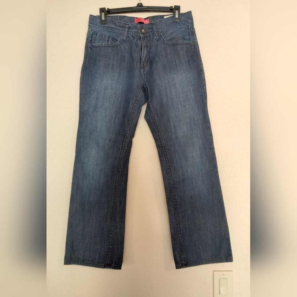 Men's GUESS Relaxed Straight Jeans